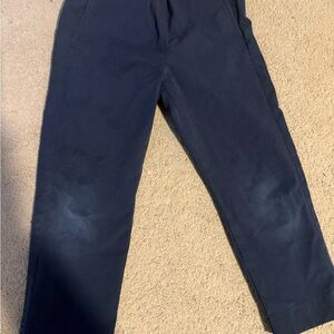 Crewcuts Kids Navy Casual Pants